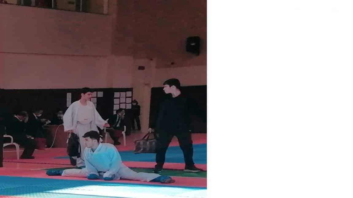Muhammet Reşit ÖZDEMİR Karate Kategorisinde  Adana 1.si Oldu.
