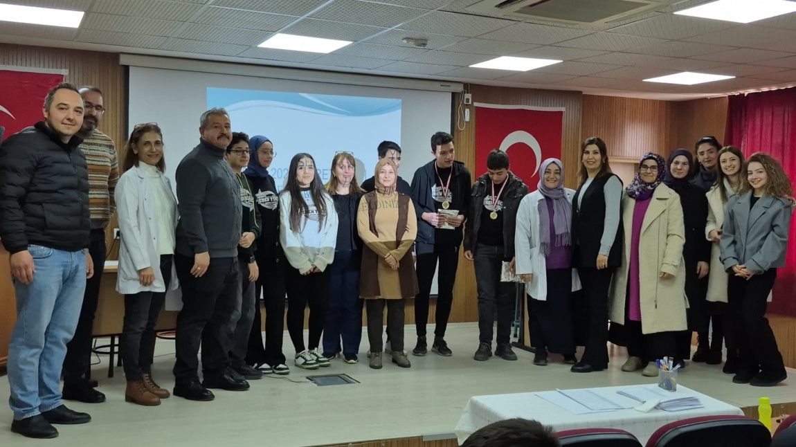 BİLGİ YARIŞMASINDA FİNAL HEYECANI