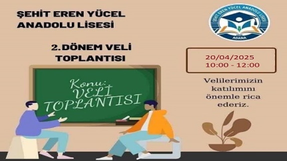 VELİ TOPLANTISINA DAVET