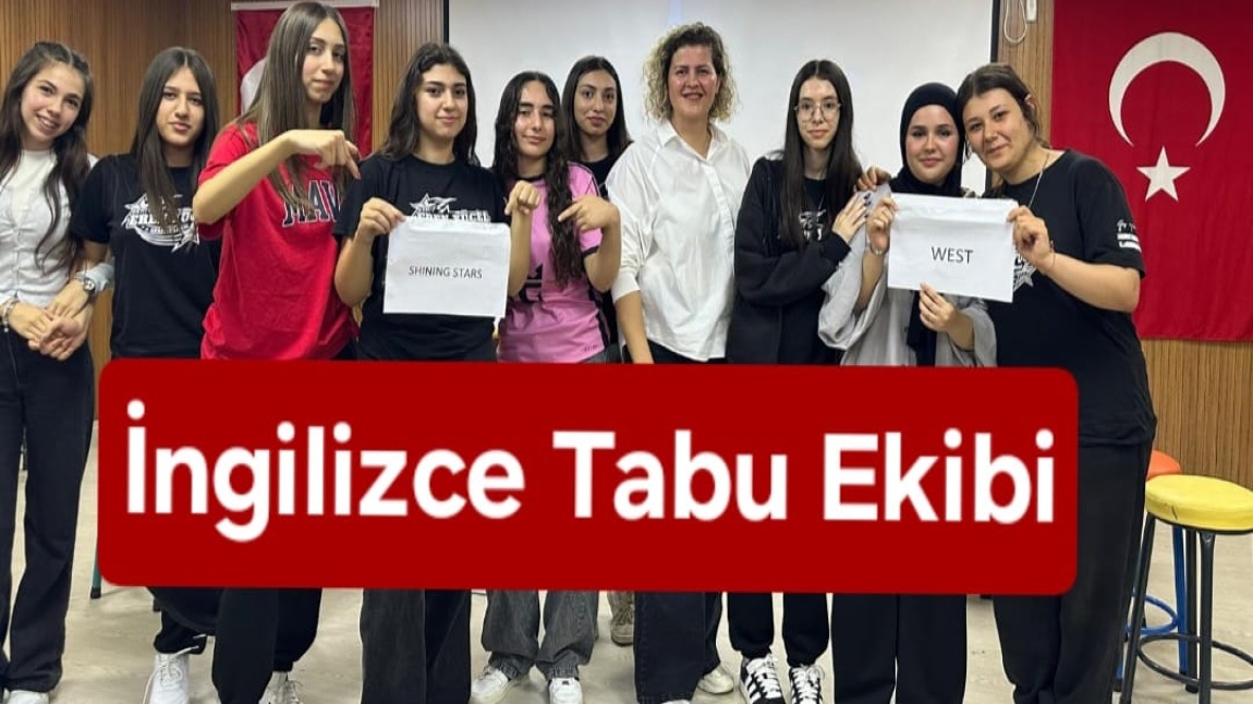 11 Dil Sınıfından Eğlenceli Oyun: İNGİLİZCE TABU